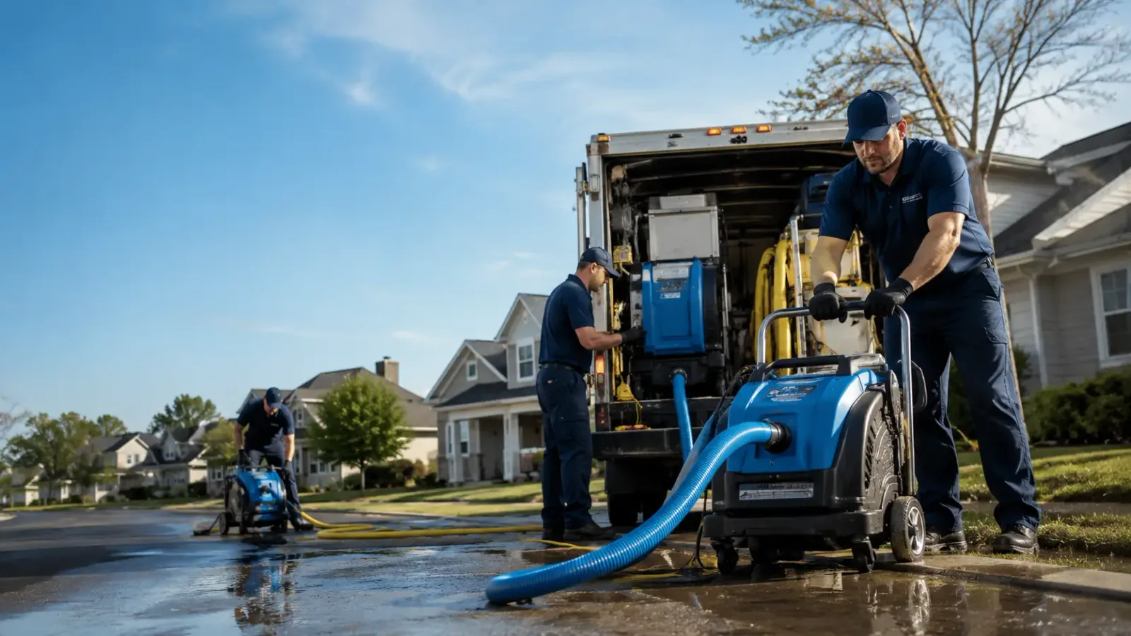 Flood Damage Cleanup in Latham, IL